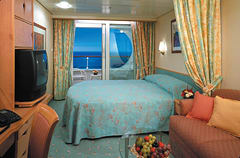 Voyager Oceanview Stateroom